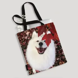 torba-torebka-z-psem-samoyed-na-ramie-siatka-eco-a4-wodoodporna-nadruk