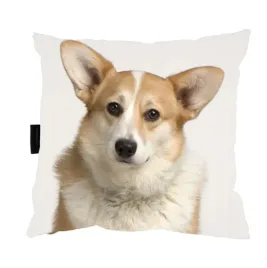 poduszka-z-psem-corgim-40x40-do-spania-prezent
