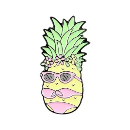 przypinka-z-ananasem-metalowa-pins-broszka-prezent
