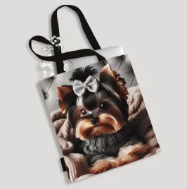 torba-torebka-z-psem-york-shire-terrier-na-ramie-siatka-eco-a4-wodoodporna
