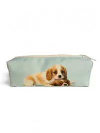 piornik-szkolny-z-psem-spaniel-psami-do-szkoly