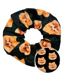 scrunchie-pomeranianem-psem-gumka-wlosow-prezent
