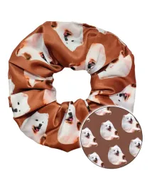 scrunchie-samoyedem-z-psem-gumka-wlosow-prezent