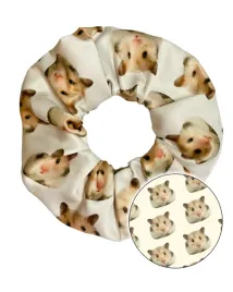 scrunchie-z-chomikiem-chomik-gumka-wlosow-prezent