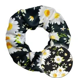 scrunchie-z-kwiatami-kwiaty-gumka-wlosow-prezent