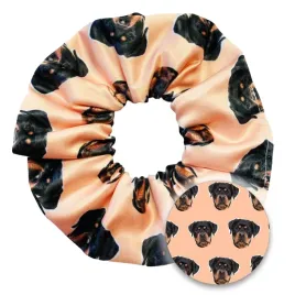scrunchie-psem-pieskiem-rottweiler-gumka-do-wlosow