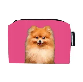 kosmetyczka-z-psem-pomeranian-piornik-saszetka-do-szkoly-wodoodporny
