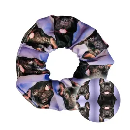 scrunchie-psem-buldog-francuski-czarn-gumka-wlosow