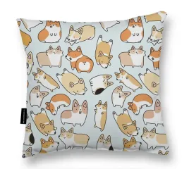 poduszka-z-psem-corgim-40x40-do-spania-prezent-mix-miekka-duza-dekoracyjna
