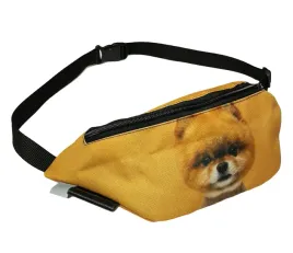 nerka-z-psem-pomeranian-saszetka-biodrowka-prezent