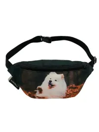nerka-z-psem-samoyedem-saszetka-biodrowka-prezent