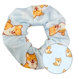 scrunchie-z-psem-corgim-corgi-gumka-wlosow-prezent