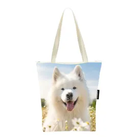 torba-z-psem-samoyed-siatka-zakupowa-prezent-pies-pakowna-zapinana-wyjazd