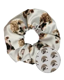 scrunchie-z-jezem-jezyki-gumka-do-wlosow-prezent