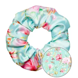 scrunchie-z-kwiatami-kwiaty-gumka-wlosow-prezent