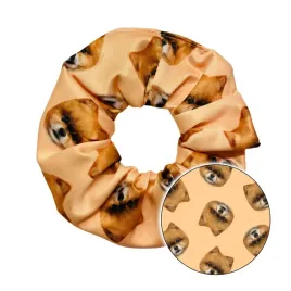 scrunchie-pomeranianem-psem-gumka-wlosow-prezent