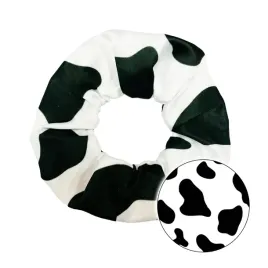 scrunchie-w-krowie-latki-psem-gumka-wlosow-prezent