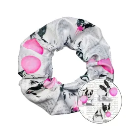 scrunchie-z-psem-buldog-franc-gumka-wlosow-prezent
