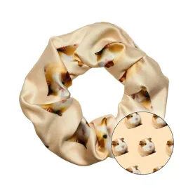 scrunchie-ze-swinka-morska-gumka-do-wlosow-prezent