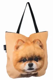 torba-3d-taska-z-psem-pomeranian-prezent-ideal