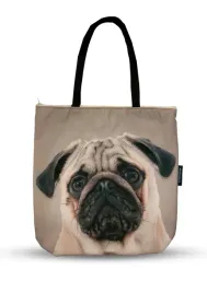 torba-3d-torebka-psem-mops-bezowy-idealny-prezent