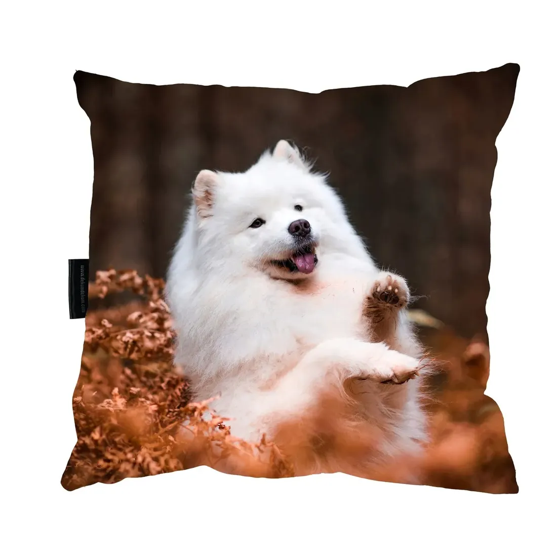 poduszka-z-psem-samoyedem-samoyed-idealna-prezent