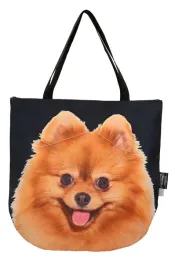torba-3d-taska-z-psem-pomeranian-prezent-ideal
