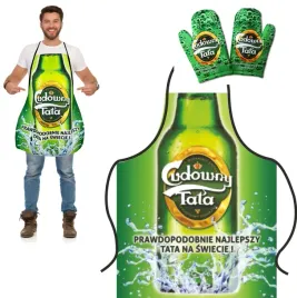 prezent-dla-taty-na-dzien-ojca-fartuch-2-rekawice-urodziny-mamy-matki-tata