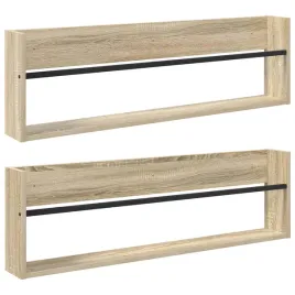 regal-na-gazety-z-polka-2-szt-dab-sonoma-100-x-12-x-30-cm