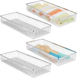 koszyk-metalowy-organizer-wklad-do-szuflad-4szt