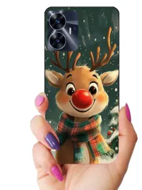 etui-case-do-realme-c55-reniferki-swiateczne