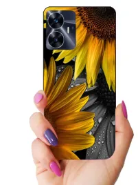 etui-case-do-realme-c55-kwiaty-polne-maki