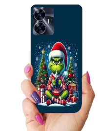 etui-case-do-realme-c55-grinch-swieta-prezent