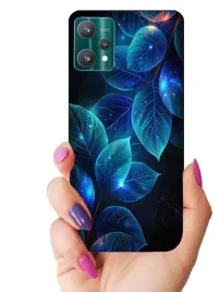 etui-case-do-realme-9-pro-liscie-rosliny