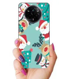 etui-case-do-realme-14-pro-reniferki-swiateczne