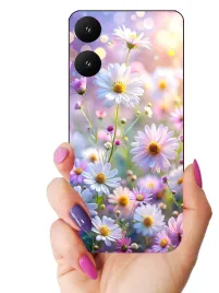 etui-case-do-poco-m6-5g-kwiaty-polne-maki