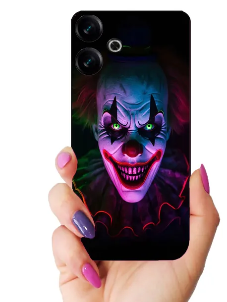 etui-case-do-poco-m6-horror-straszne-klauny-funkcje-antyposlizgowa-struktura-pochlanianie-wstrzasow