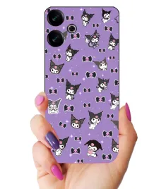 etui-case-do-poco-m6-hello-kitty-kuromi