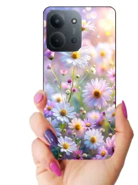 etui-case-do-poco-c85-kwiaty-polne-maki