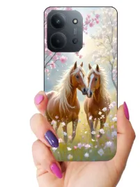 etui-case-do-poco-c85-konie-kucyki-pony