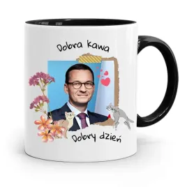 kubek-czarny-politycy-premier-mateusz-morawiecki