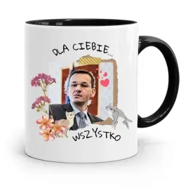 kubek-czarny-politycy-premier-mateusz-morawiecki