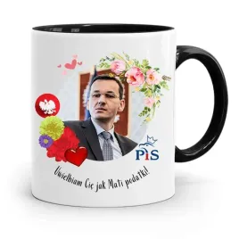 kubek-czarny-politycy-premier-mateusz-morawiecki