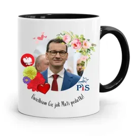 kubek-czarny-politycy-premier-mateusz-morawiecki