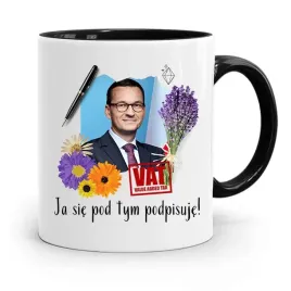 kubek-czarny-politycy-premier-mateusz-morawiecki