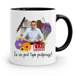 kubek-czarny-politycy-premier-mateusz-morawiecki
