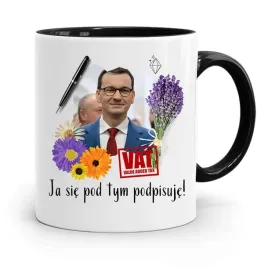 kubek-czarny-politycy-premier-mateusz-morawiecki