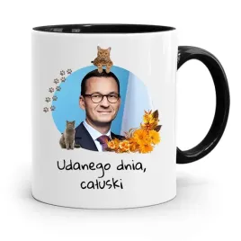 kubek-czarny-politycy-premier-mateusz-morawiecki