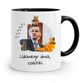 kubek-czarny-politycy-premier-mateusz-morawiecki