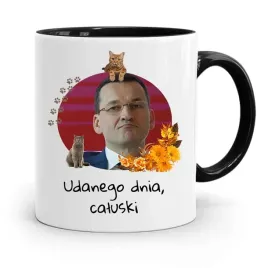 kubek-czarny-politycy-premier-mateusz-morawiecki